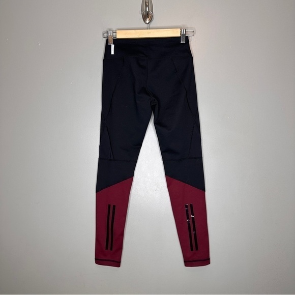 Zella gossip zipper ankle 7/8 tights - Picture 5 of 7